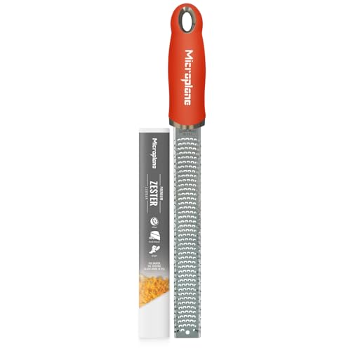 Premium Classic Zester Grater in Sunset Orange (Sunset Orange)