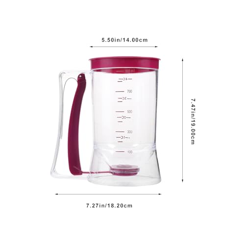 Batter Dispenser with Measuring Markings