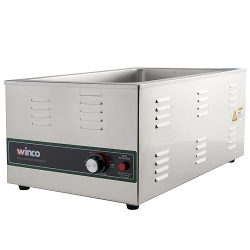 Full Size Stainless Steel Electric Food Pan Warmer