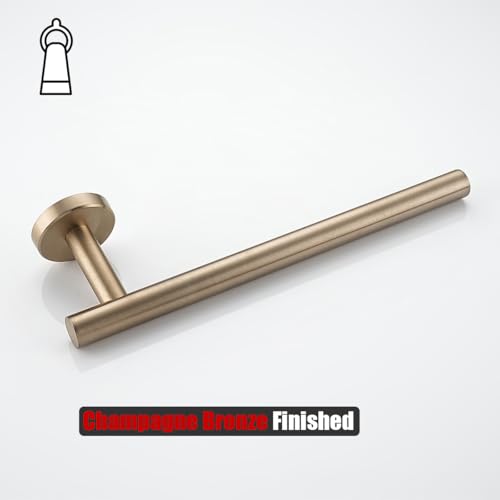 10 Inch Hand Towel Holder Towel Ring Champagne Bronze (9 Inch / Champagne Bronze)
