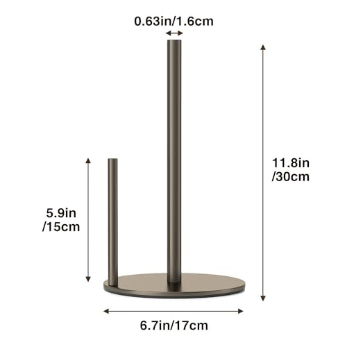 Bronze Kitchen Paper Holder