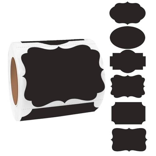 Black Labels Stickers