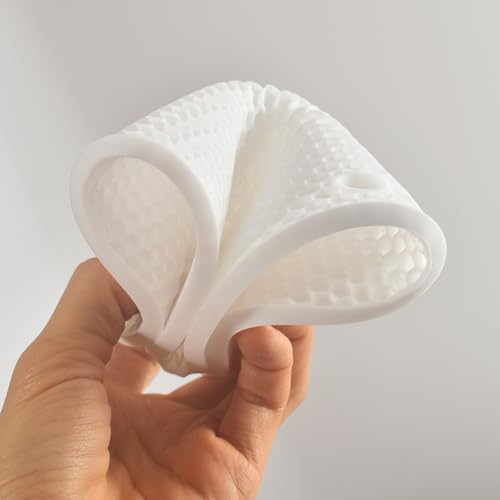 Silicone Trivets Mat (White)