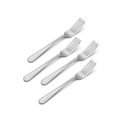 Flight Dinner Forks Silverware Set for 4