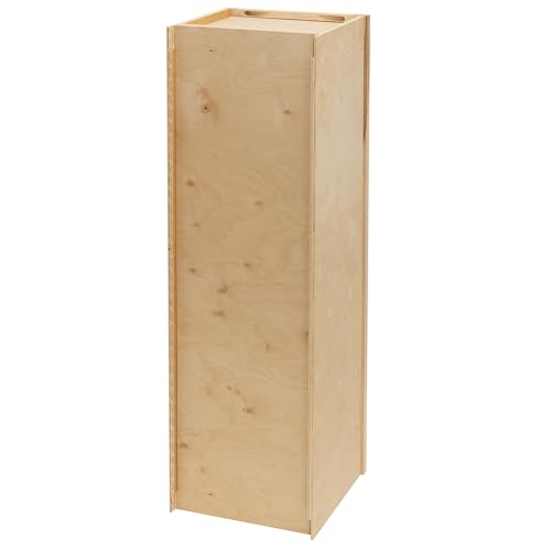 Quicklock RTA (12"D x 15"W x 42"H Standard / Raw Maple)