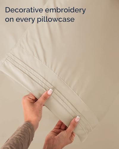 Twin Size 3 Piece Sheet Set (11 - Wheat / Twin)