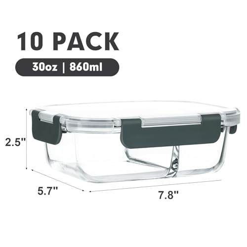 10 Pack 30 oz (gray)