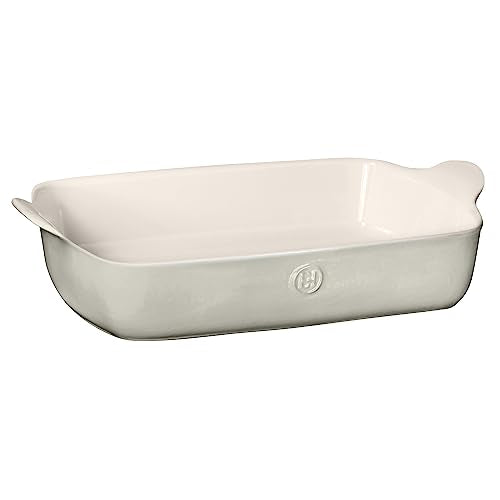 13" X 9" 4.7 qt Large Rectangular Baker (Pearl Gray)