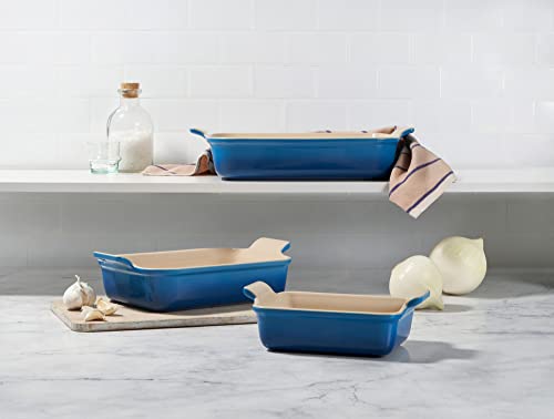 Stoneware Heritage Rectangular Baking Dish (3-Piece Dish Set / Artichaut)