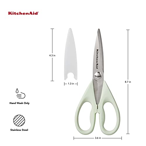 All Purpose Kitchen Shears with Protective Sheath Durable Stainless Steel Scissors