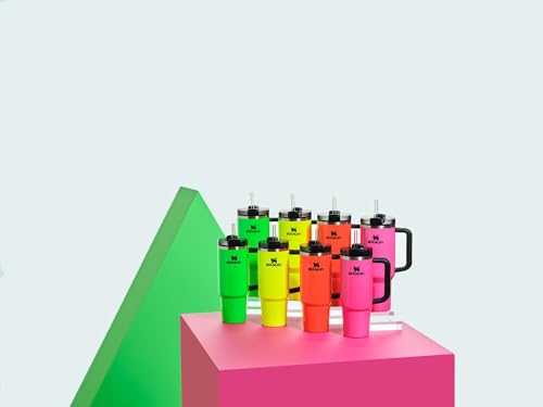 Quencher H2.0 Flow State Tumbler (40 Ounces / Neon Orange)