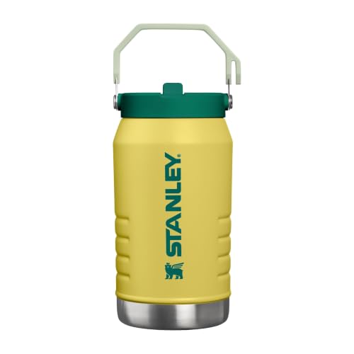 IceFlow Flip Straw 2.0 Jug (Daffodil Emerald / 64 Ounces)