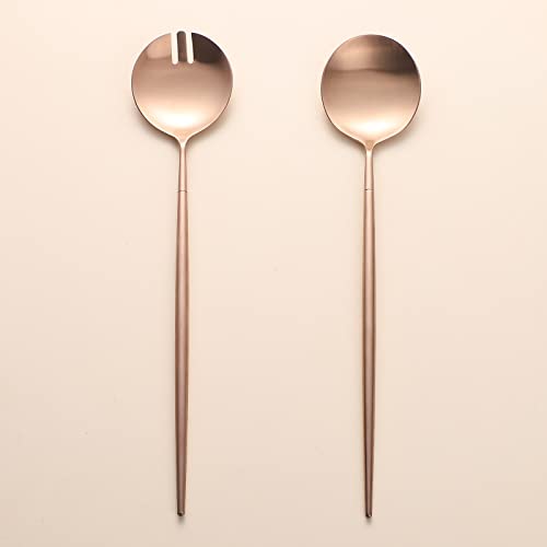 Salad Servers (Rose Gold)