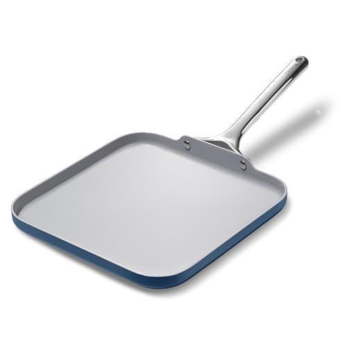 11" Non Stick Square Griddle Pan (Navy)