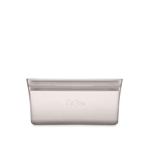 Reusable Food Storage Bags (Gray / Snack Bag)