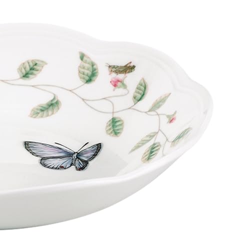 Butterfly Meadow Porcelain Pasta Bowl (Pasta Bowl)