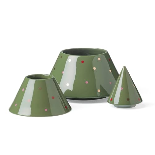 Figural Evergreen Christmas Cookie Jar (Treat Jar)
