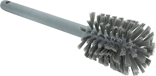 12 Inch Bottle Brush with Polyester Bristles and Plastic Handle