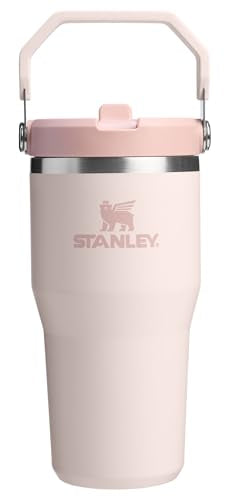 IceFlow 2.0 Flip Straw Tumbler (Rose Quartz 2.0 / 20 Ounces)