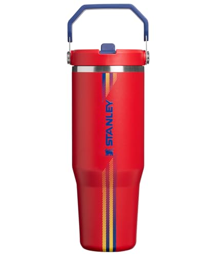IceFlow 2.0 Flip Straw Tumbler (Team Red Dark Blue / 30 Ounces)