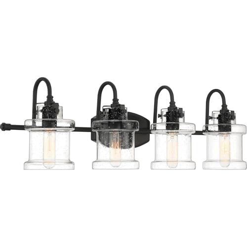 Danbury Bath Vanity Lights (Earth Black / 4-Light)