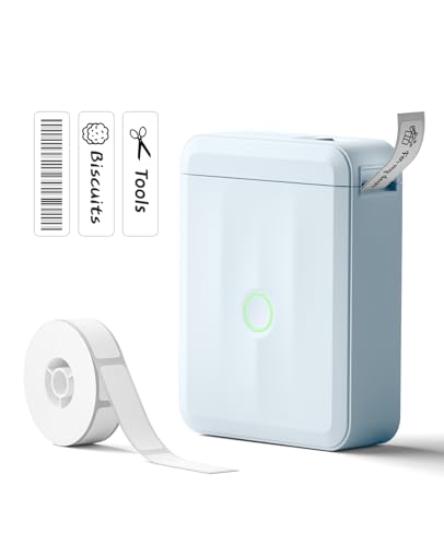D110 Upgrade Mini Label Maker