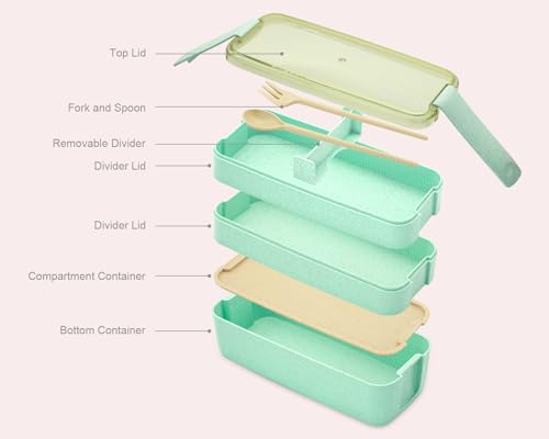 Bento Box Adult Lunch Box (900ml)
