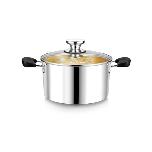 4 Qt Pot with Lid (4 Quarts)