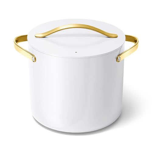 12 qt Ceramic (White)