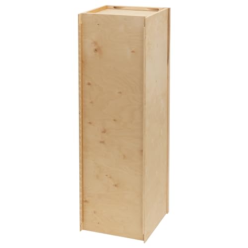 Quicklock RTA (12"D x 12"W x 42"H Standard / Raw Maple)