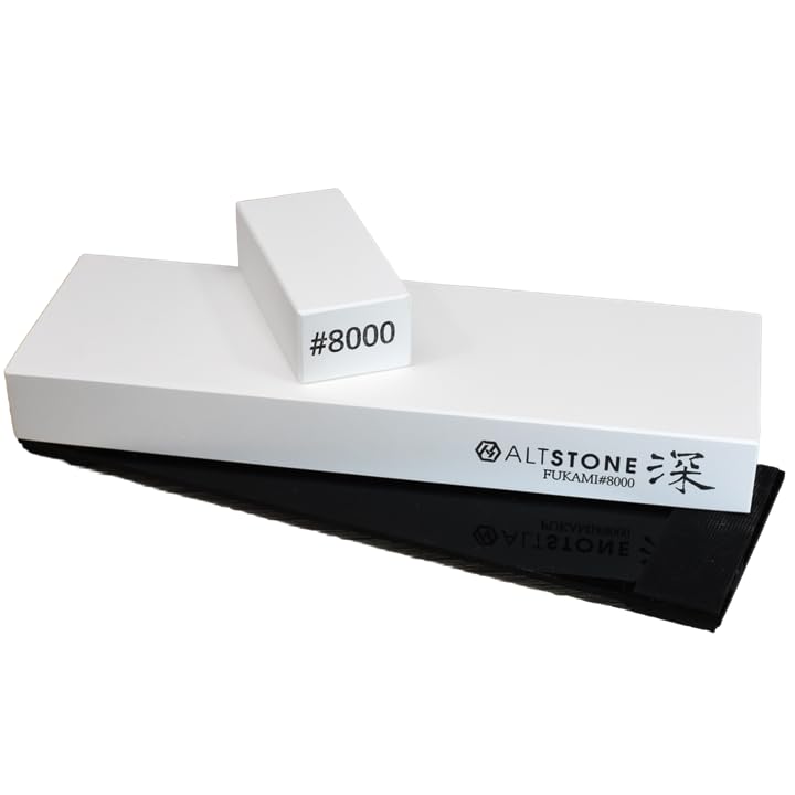 FUKAMI Whetstone Sharpening stone super finishing grit 8000 w