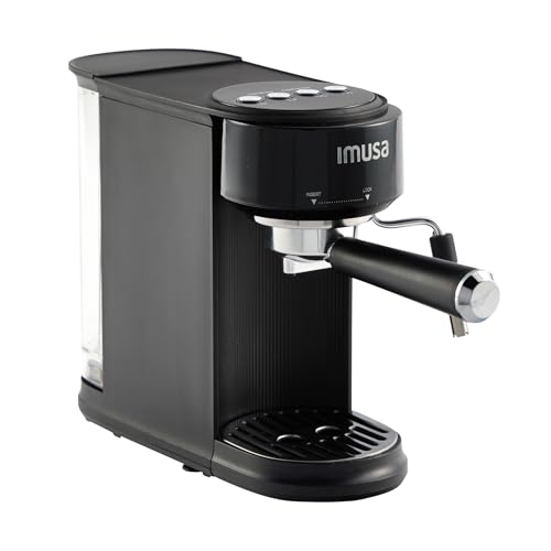 1 or 2 Cup Electric Slimbrew Espresso Cappuccino Coffee Maker (2 Cup / Black)