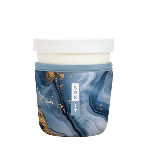 IceCreamSok Insulated Neoprene Cover (Sapphire Drift / Fits Tapered Pints)