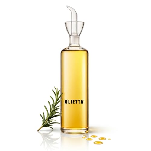 Olive Oil Dispenser Bottle 17 fl oz (16.9 Ounces)