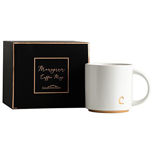 Ceramic Coffee Mug (gold-c)