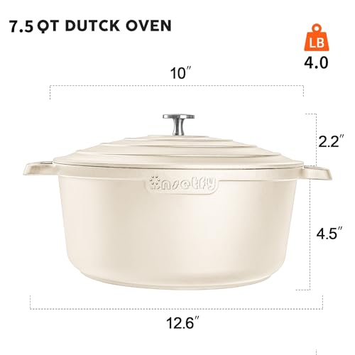 Large Dutch Oven Pot with Lid