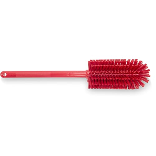 Large Water Bottle Brush Ideal for Wide (Red)