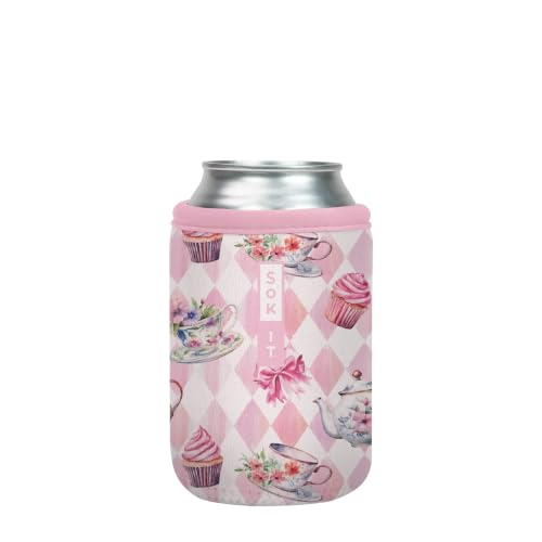 CanSok Sleeve for Beer & Soda Insulated Neoprene Cover (Wonderfully Sweet / 12oz Can Sleeve)