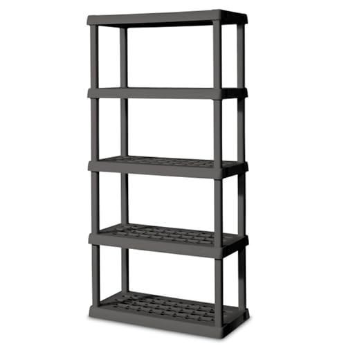 3 Pack 5 Shelf Unit (5 Shelf / 3 Pack)