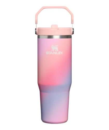 IceFlow 2.0 Flip Straw Tumbler (Sunset Spiral / 30 Ounces)