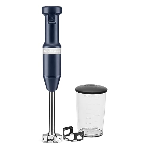 Variable Speed Corded Hand Blender (Ink Blue)