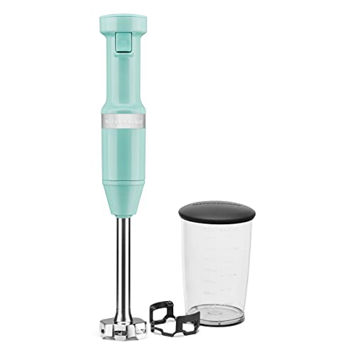 Variable Speed Corded Hand Blender (Ice Blue)