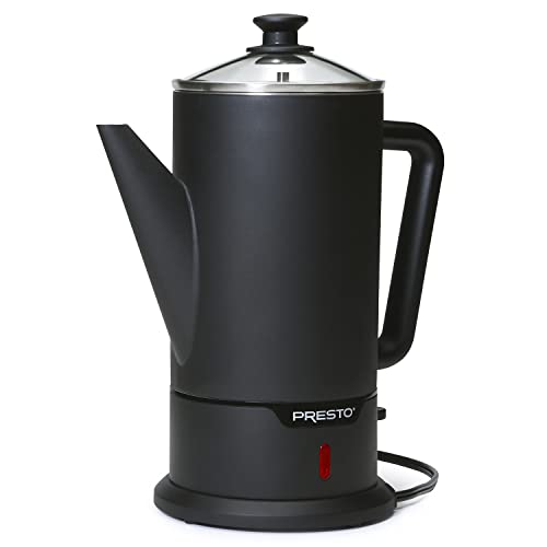 02815 Black Stainless Steel 12 (Black Cordless / 12-Cups)