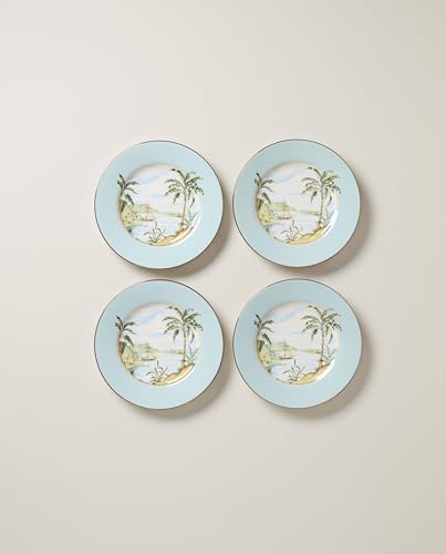 British Colonial 4 (Accent Plates, Set of 4)