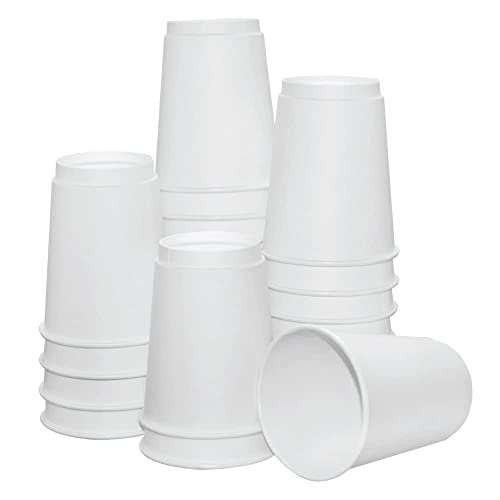 Insulated Paper Cups for Coffee & Tea Made in USA (16 Ounces)