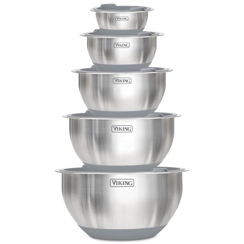 Mixing Bowls Set (Gray)