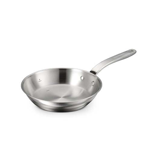 Tempo Tri Ply Base Stainless Steel 8 (Fry Pan / 8-Inch)