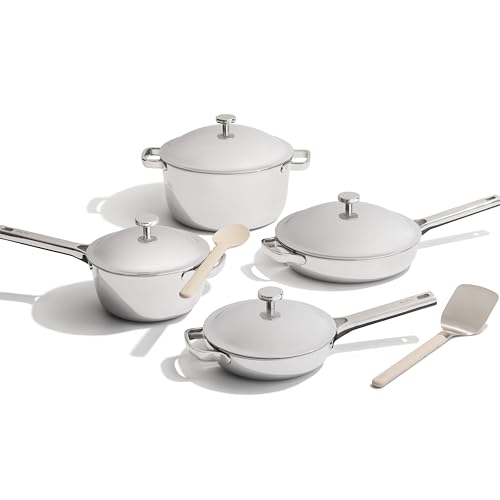 Titanium Pro Cookware Set (Chrome)