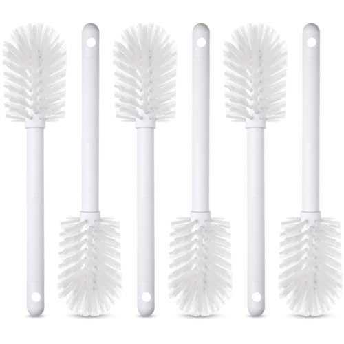 Dish Brush with Round Nylon Head (6 Count)