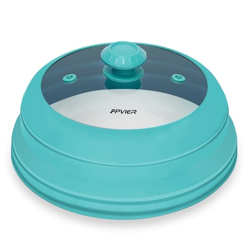 Microwave Splatter Cover (Blue / 10.8inch)